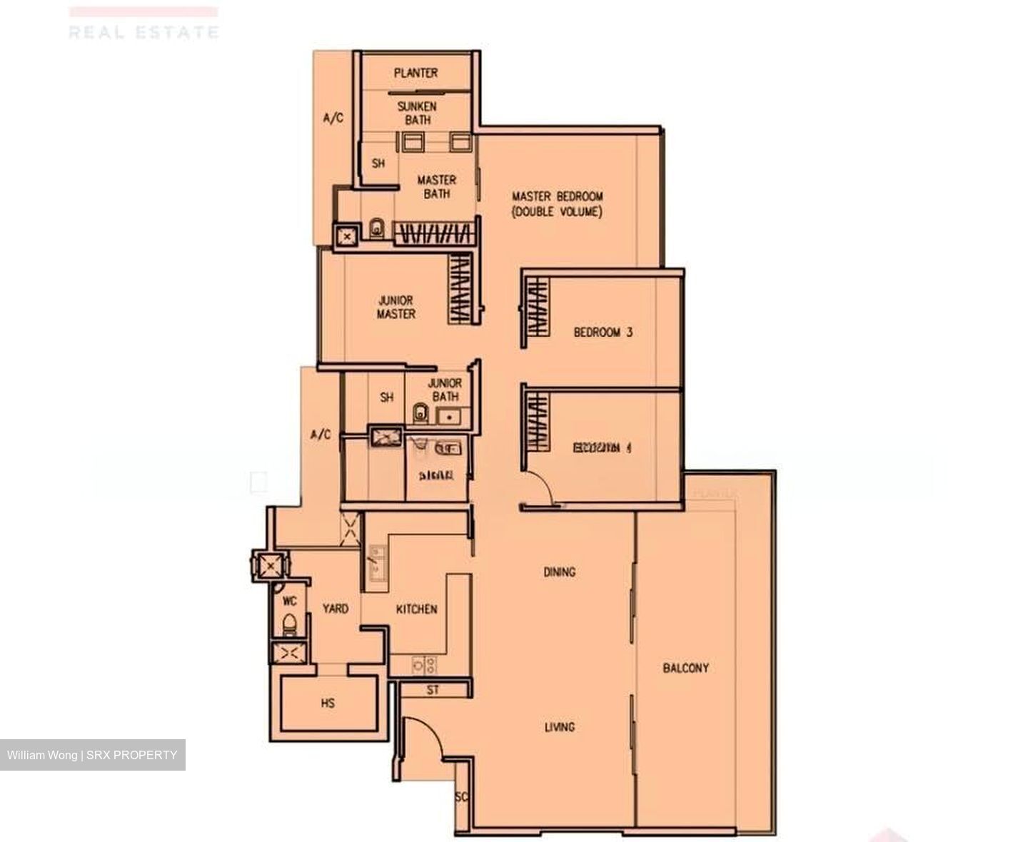 The Trizon (D10), Condominium #574593101